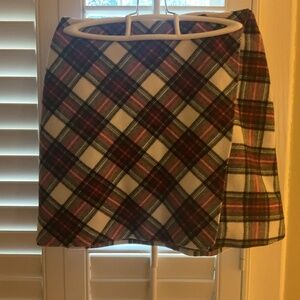 Hollister Plaid Skirt  Size Small